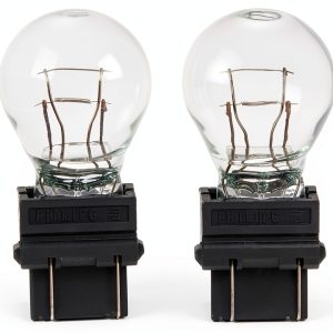 Philips Tail Light Bulb 3057LLB2 White Fit-0