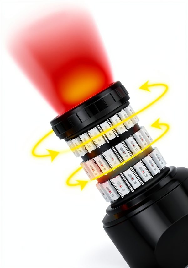 MEALAM 7443 LED Brake Tail Light Bulb-1