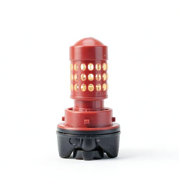 LED Brake Light Bulbs Alla Lighting RedStrobe-5