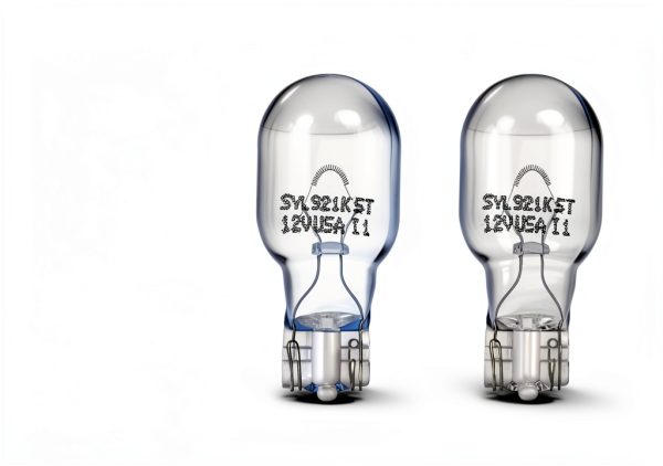 Sylvania 921ST Mini Brake Light Bulb 12V Machined-5