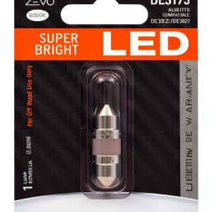 Sylvania DE3175 LED Brake Light White 6000K-0