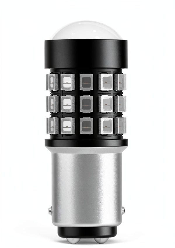 LED Brake Light Bulbs Alla Lighting RedStrobe-6