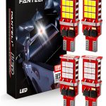 FANTELI 921/912 LED Brake Light Red White-0