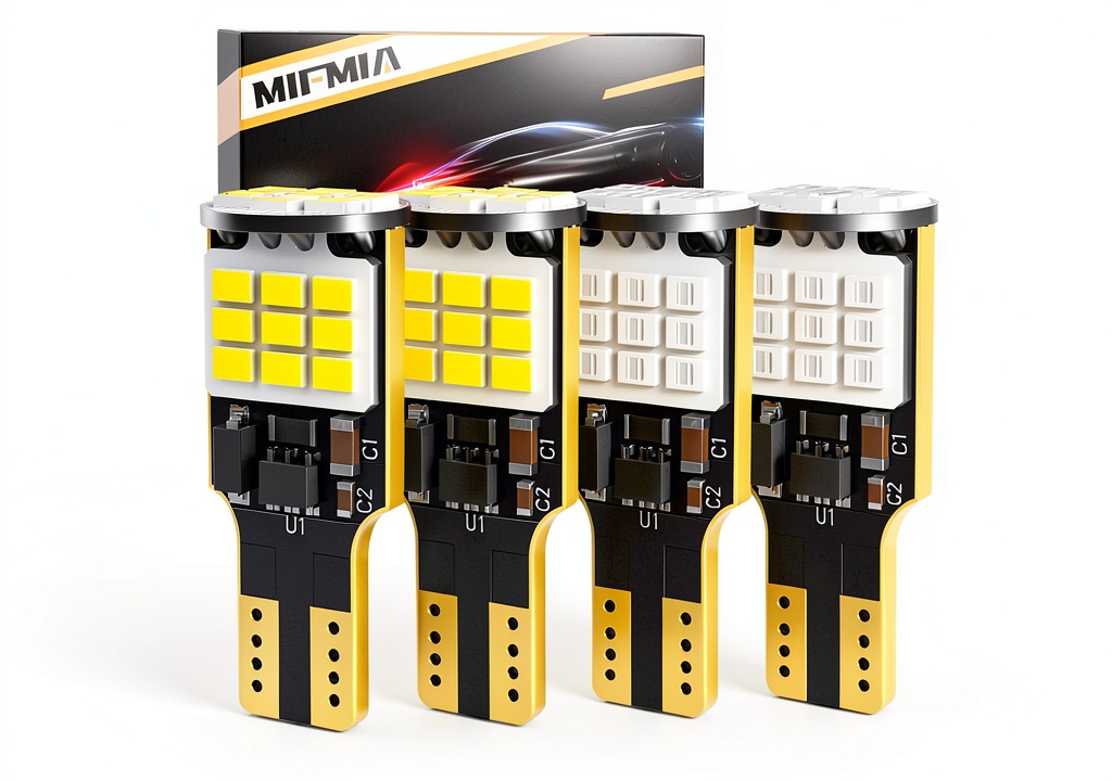 MIFMIA LED cargo light installed on a truck cargo area