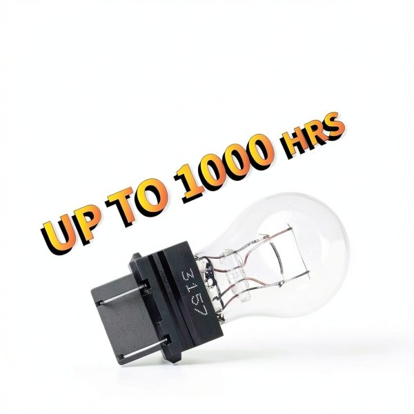 3157 Brake Light Bulb Lanuovx Bright LongLife-3