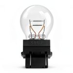 3157 Brake Light Bulb Kadiby Clear Halogen Fit-0