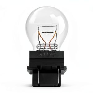 3157 Brake Light Bulb Kadiby Clear Halogen Fit-0