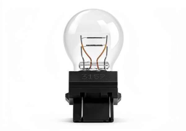 3157 Brake Light Bulb Kadiby Clear Halogen Fit-0