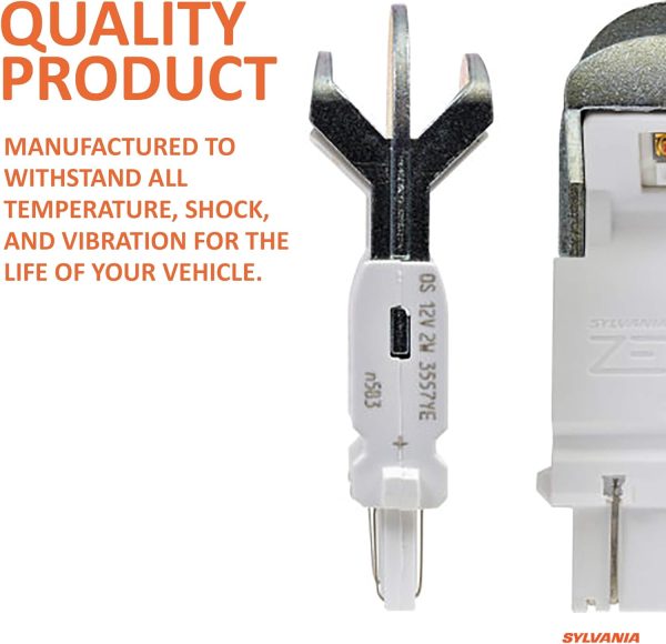 Sylvania Amber LED 3157 Bulbs for Vehicles-8