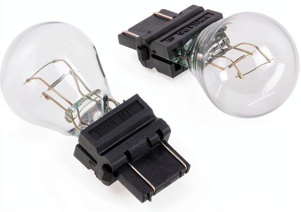 Philips Tail Light Bulb 3057LLB2 White Fit-2
