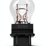 3157 Brake Light Bulb Lanuovx Bright LongLife-0