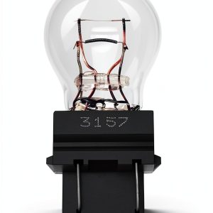 3157 Brake Light Bulb Lanuovx Bright LongLife-0