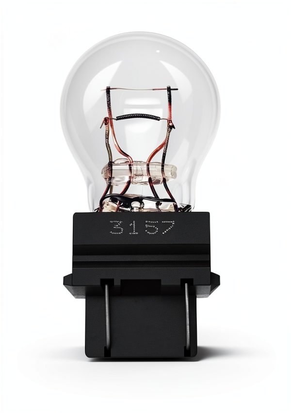 3157 Brake Light Bulb Lanuovx Bright LongLife-0