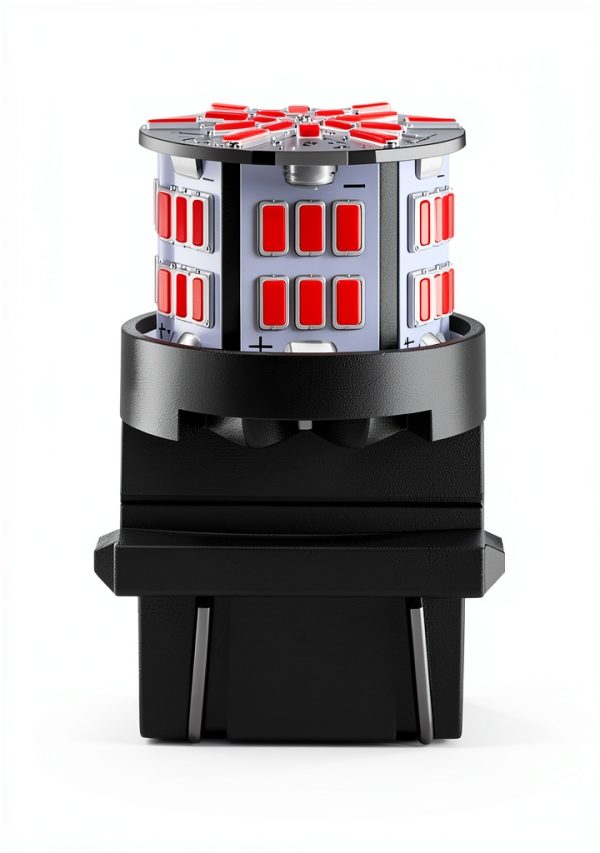 AUXLIGHT 3157/ 3057 LED Bulb Brilliant Red 400LM-1