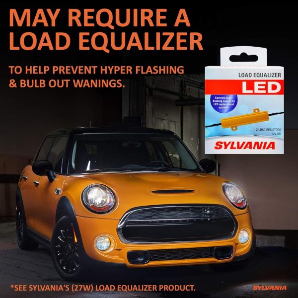 Sylvania Amber LED 3157 Bulbs for Vehicles-4