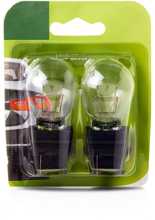 Philips Tail Light Bulb 3057LLB2 White Fit-3