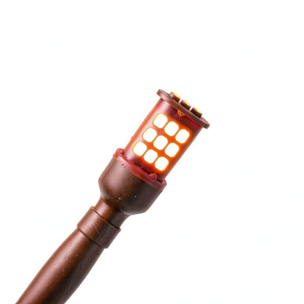 1157 LED Brake Light FANTELI Strobe Red Bulb-3