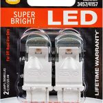 Sylvania Amber LED 3157 Bulbs for Vehicles-0