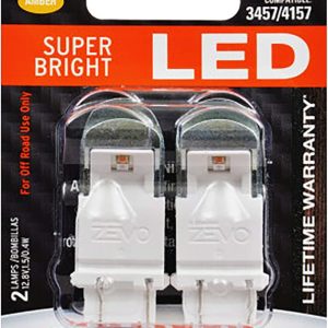 Sylvania Amber LED 3157 Bulbs for Vehicles-0