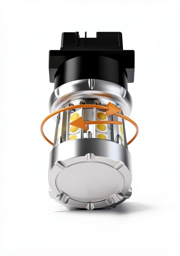 SEALIGHT 3157 LED Bulbs White Brake Light-4
