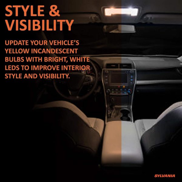 Sylvania Amber LED 3157 Bulbs for Vehicles-2