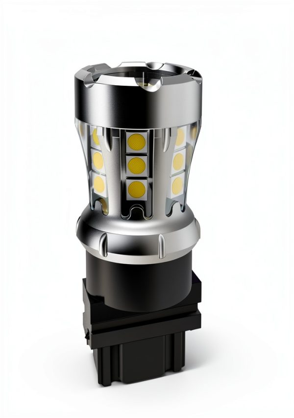 SEALIGHT 3157 LED Bulbs White Brake Light-5