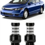 MEALAM 7443 LED Brake Tail Light Bulb-0