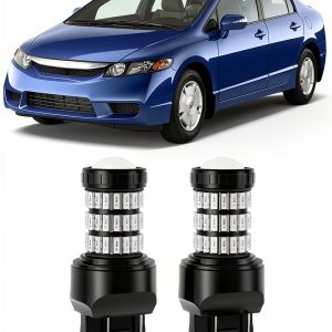 MEALAM 7443 LED Brake Tail Light Bulb-0