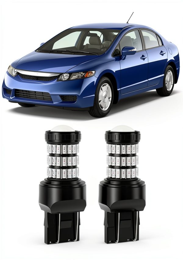 MEALAM 7443 LED Brake Tail Light Bulb-0