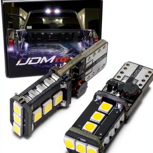 iJDMTOY LED Brake Light Bulb 6000K Xenon White-0