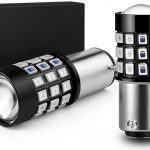 LED Brake Light Bulbs Alla Lighting RedStrobe-0