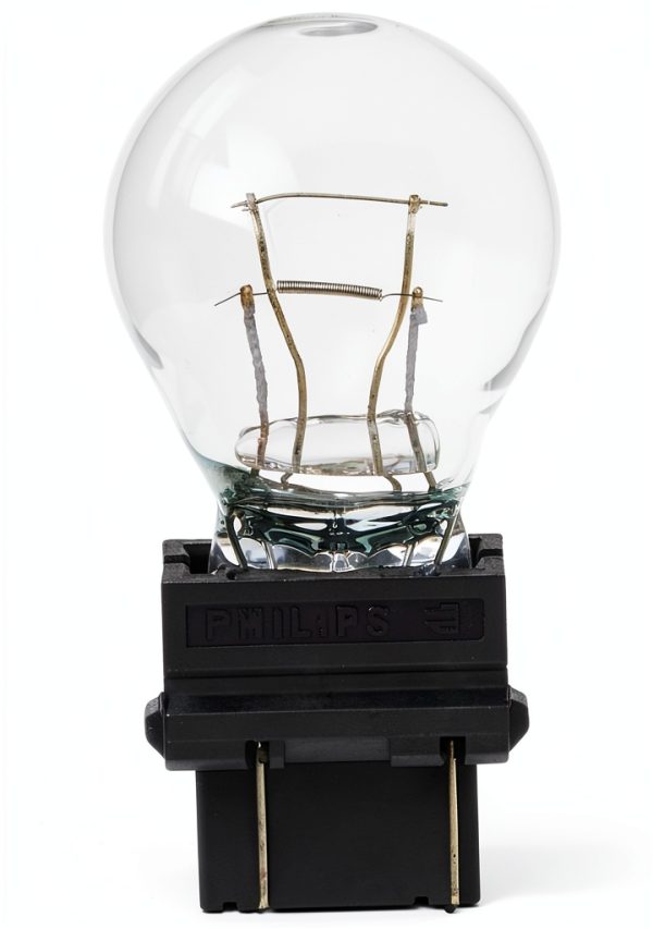 Philips Tail Light Bulb 3057LLB2 White Fit-1