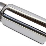 Go Rhino Exhaust Extension Pipe Chrome Fit 3 Inch-0