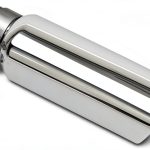 Go Rhino Exhaust Extension Pipe Chrome Fit 3½ Inch-0