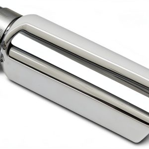 Go Rhino Exhaust Extension Pipe Chrome Fit 3½ Inch-0