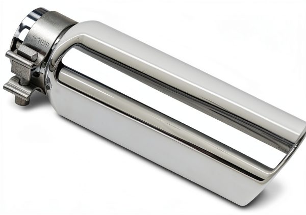 Go Rhino Exhaust Extension Pipe Chrome Fit 3½ Inch-0