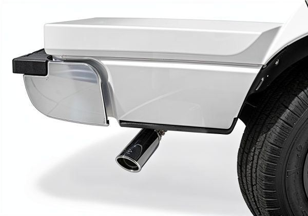 Go Rhino Exhaust Extension Pipe Chrome Fit 3 Inch-3
