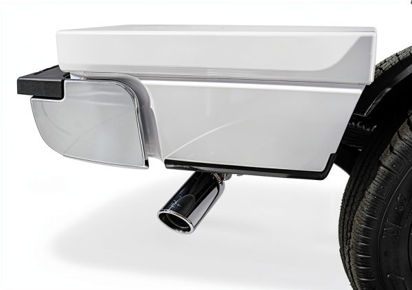 Go Rhino Exhaust Extension Pipe Chrome Fit 3 Inch-2