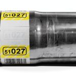Walker Exhaust Pipe Clamp-On Aluminum 51027-0