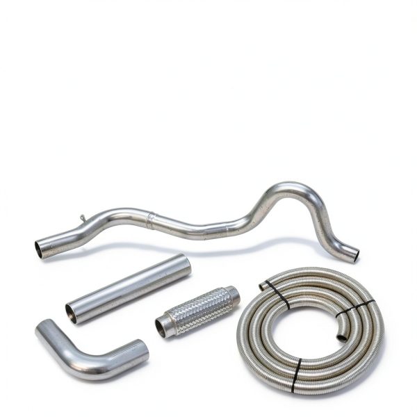 Tenneco Steel Exhaust Extension Pipe 18in-3