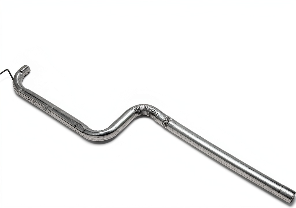 Tenneco Walker exhaust pipe installed on a Chrysler 300M