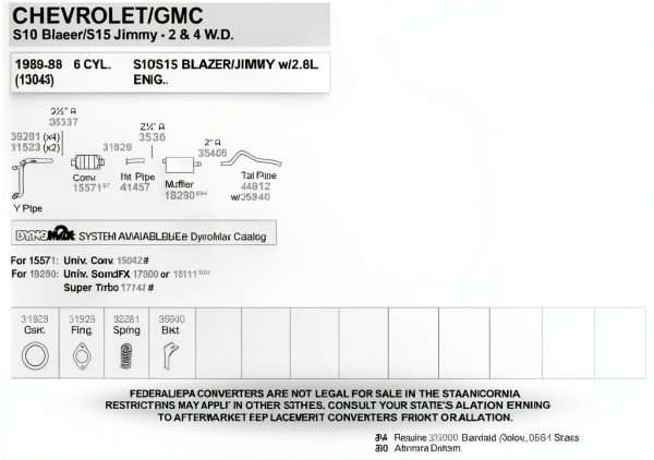 Walker Exhaust Pipe Aluminized Steel Bolt-On-3