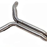 Tenneco Clamp-On Exhaust Extension for Corvette-0