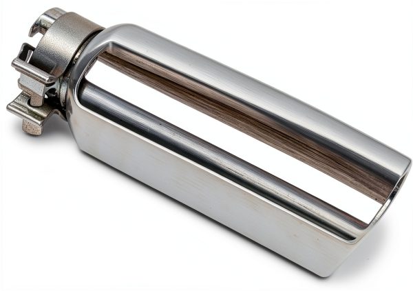 Go Rhino Exhaust Extension Pipe Chrome Fit 3 Inch-1