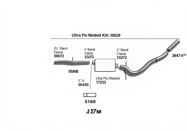 DynoMax Stainless Exhaust Pipe for Silverado-2