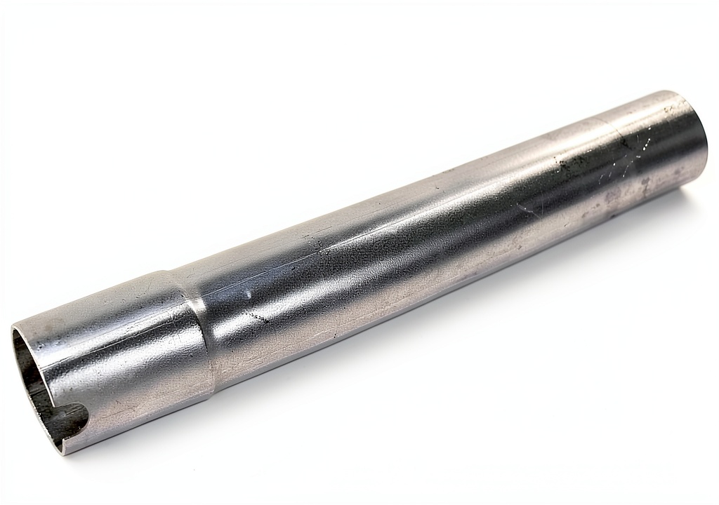 Tenneco exhaust pipe installed on a Dodge Dakota under the hood