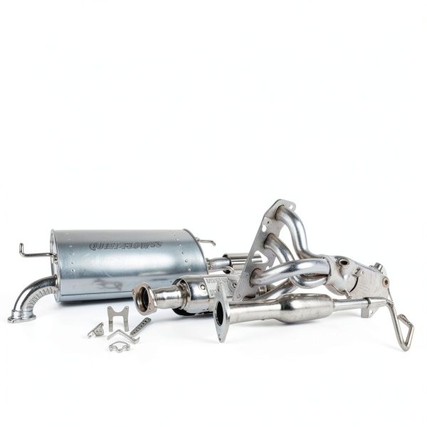 Tenneco Exhaust Extension Pipe 26in Tailpipe Aluminized Steel Fit-4