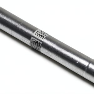 Walker Exhaust Pipe 43085 Bolt-On Aluminized Steel for 1992-1993 Dodge-0