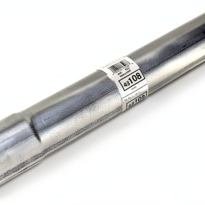Tenneco Walker Exhaust Pipe 4in x 30in for 1992-1993 Dodge D150-0