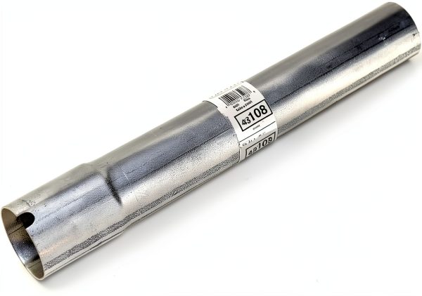 Tenneco Walker Exhaust Pipe 4in x 30in for 1992-1993 Dodge D150-0